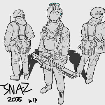 WIP Spetsnaz
