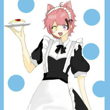 莉犬くんメイド服
