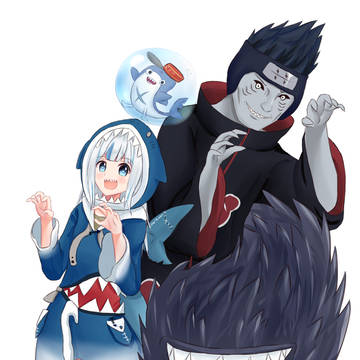 Smoll gawr and big gawr