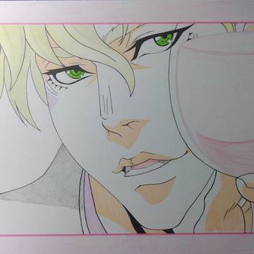 息抜き模写