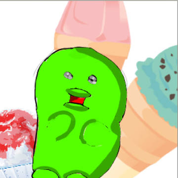 かき氷🍧とアイス🍦