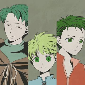 【WEB再録】３兄弟・グレイル傭兵団・シノヨファ＋α