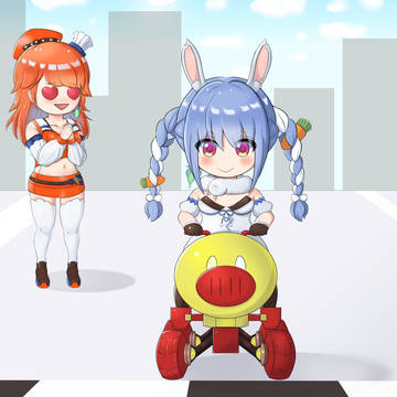 ぺこら x キアラ