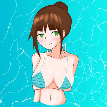 水着娘