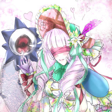 あぁ…兄さん、今日もとても素敵よ♡（エピャアァ）
