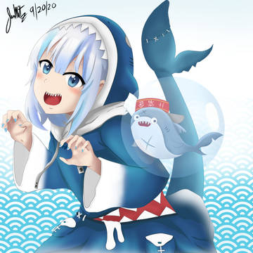 Gawr Gura Fan art