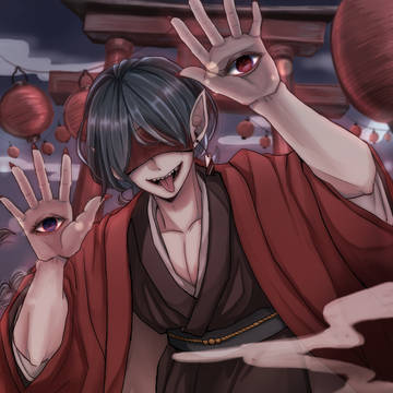 手の目