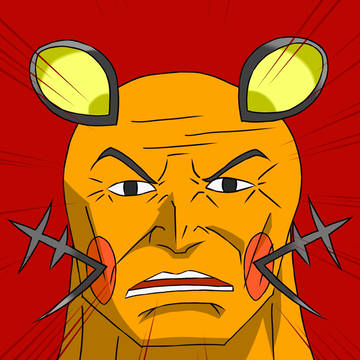敗北者デデンネ