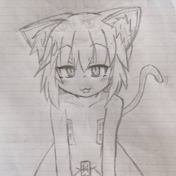 ロリ猫耳娘 練習