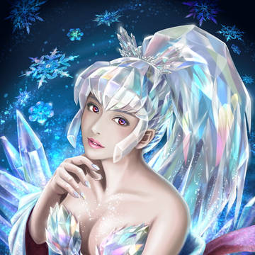 うる星やつら-お雪-(原作・高橋留美子氏)