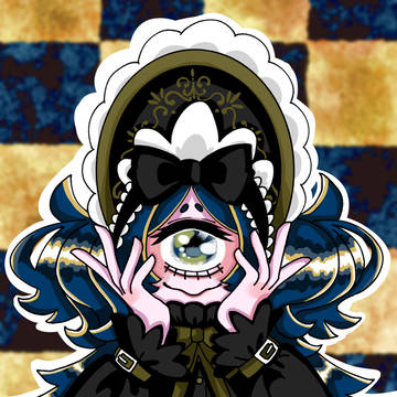 ゴスロリ単眼ちゃん👁