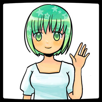 看板娘ろみちゃん