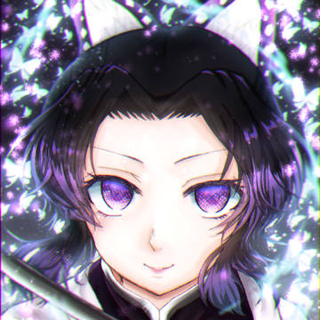 蟲柱　胡蝶しのぶ