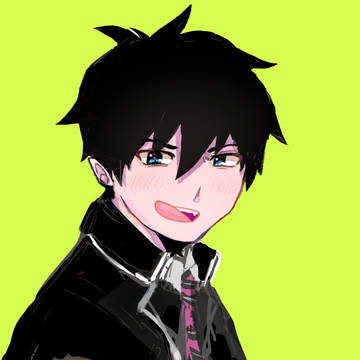 黒い燐くんと白い燐くん