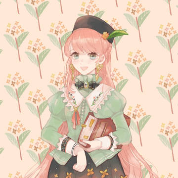 金木犀スカート