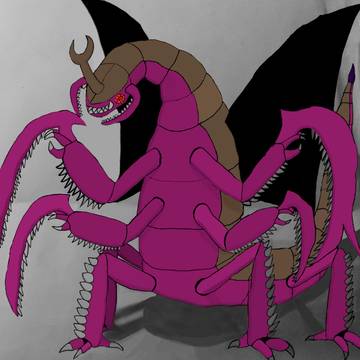 超キメラ怪獣　ガラブギマズ
