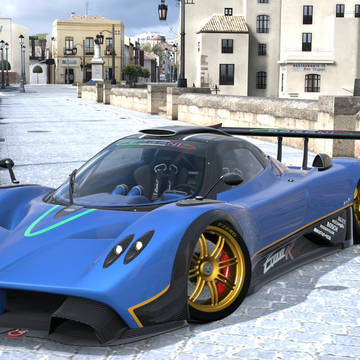 アホセッティングZonda R