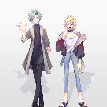 創作男子 #2