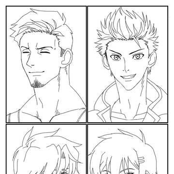私が描くとこうなるBOYS