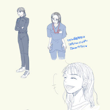 コードブルーらくがき