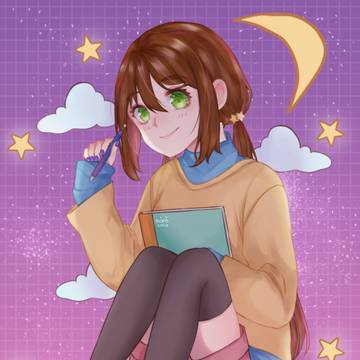 Airi at Nighttime