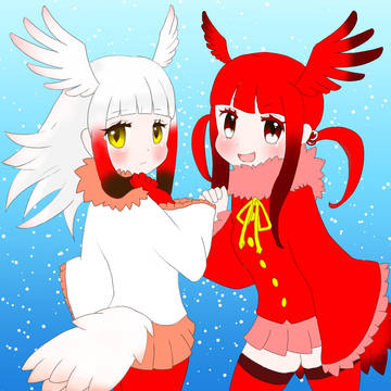トキとショウジョウトキ