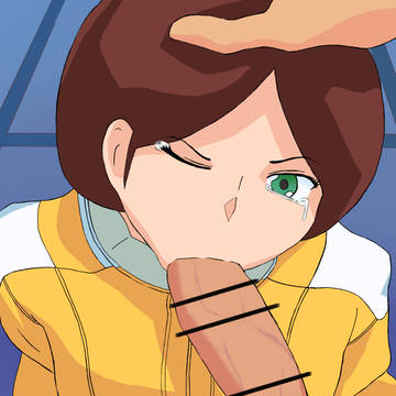 修正されるエマ中尉