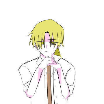 【手描きオリキン】折王学園の掃除時間