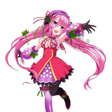 アイドルふるーつぶどう！【イラコン】
