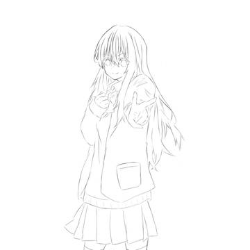 したがきだけ。