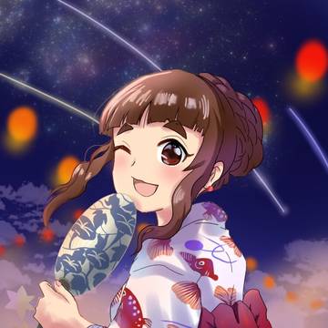 浴衣奈緒