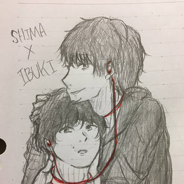 志摩ちゃんと伊吹くん