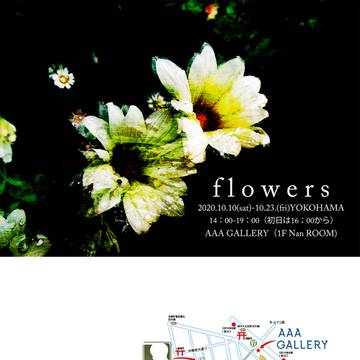 個展「flowers」