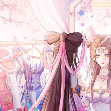 2019貂蝉生贺