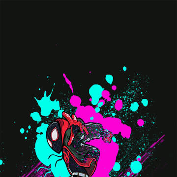 Miles Morals aka Spider-Man