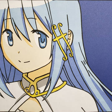 【切り絵】美樹さやか