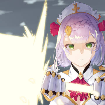 Genshin Impact Noelle fanart