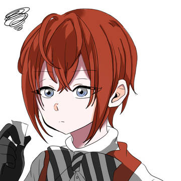 リドルくん初描き