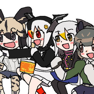 好きフレで外人4コマ
