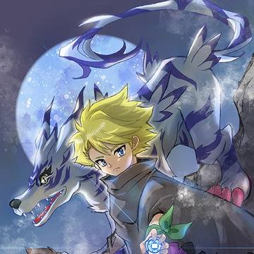 ヤマト&ガルルモン