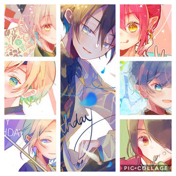 バズロ誕生日絵まとめ