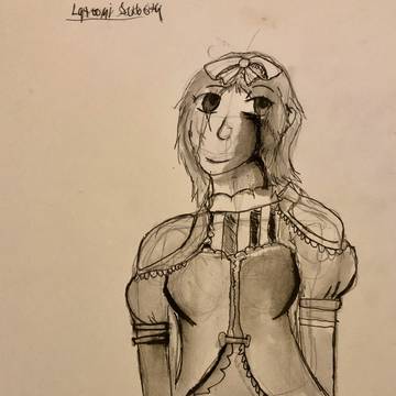 Inktober practice: Latooni