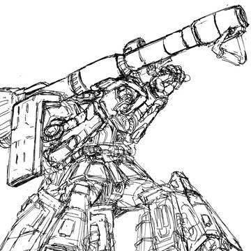 高機動型ザク