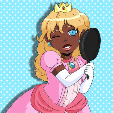 Black Peach