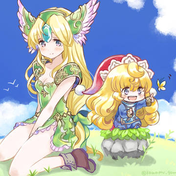 聖剣伝説３　リースとシャルロット