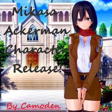 Mikasa Ackerman by Camoden