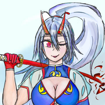 水着巴さん!