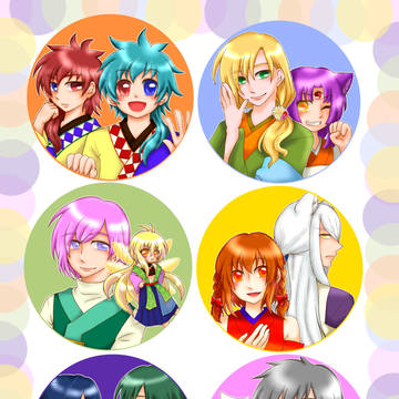 和風創作っ子集合