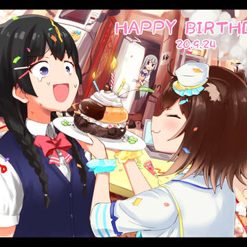 月ノ美兎 爆誕