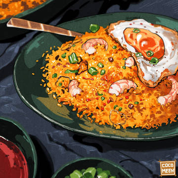 ナシゴレン - Nasi Goreng